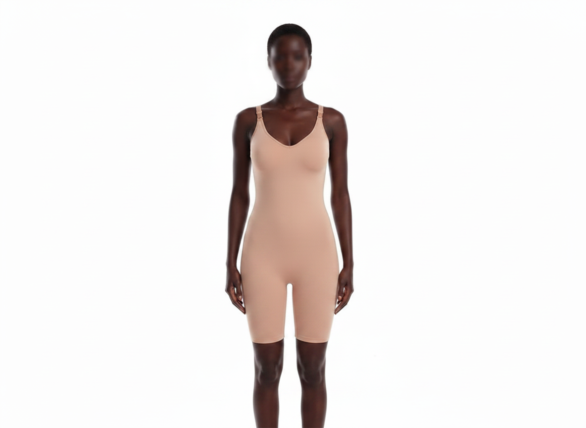 Body Sculptant coupe Shorty mi cuisses