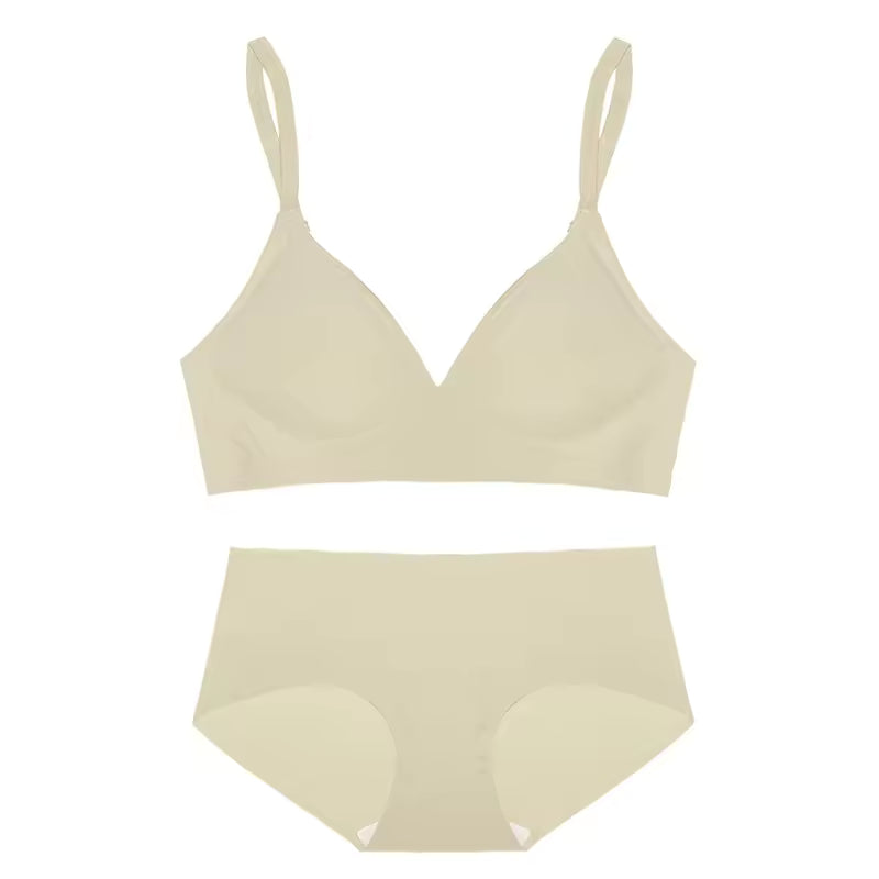 Ensemble lingerie sans armatures – Confort invisible & maintien naturel