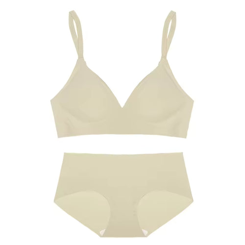 Ensemble lingerie sans armatures – Confort invisible & maintien naturel