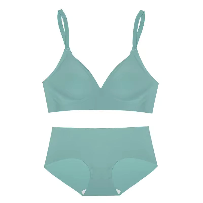Ensemble lingerie sans armatures – Confort invisible & maintien naturel