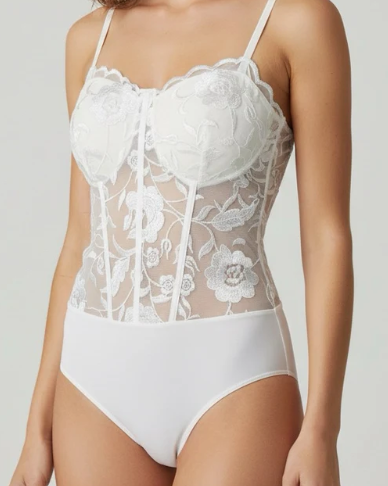 Body en dentelle