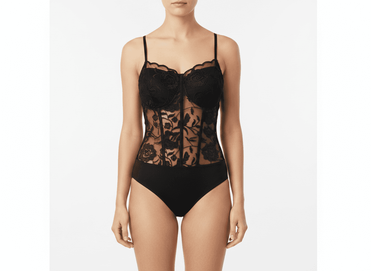 Body en dentelle