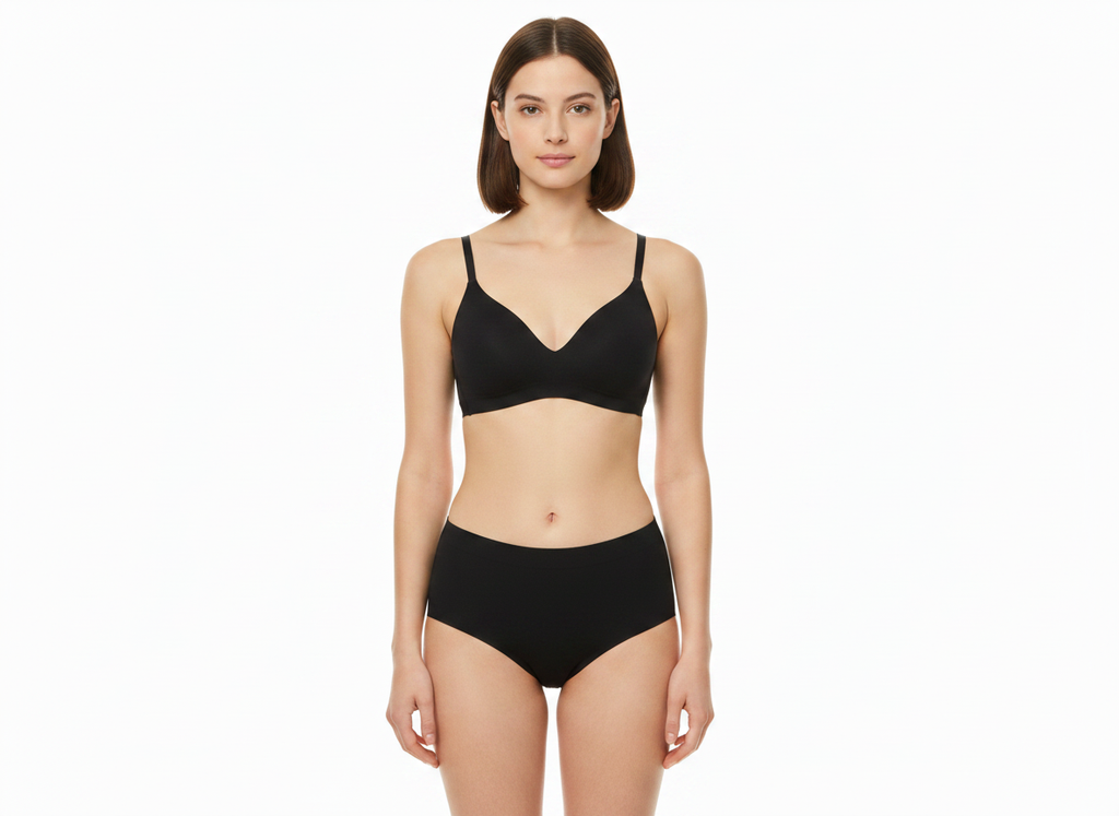 Ensemble lingerie sans armatures – Confort invisible & maintien naturel