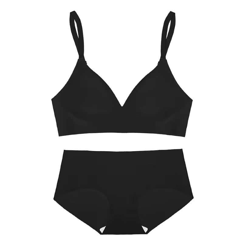 Ensemble lingerie sans armatures – Confort invisible & maintien naturel