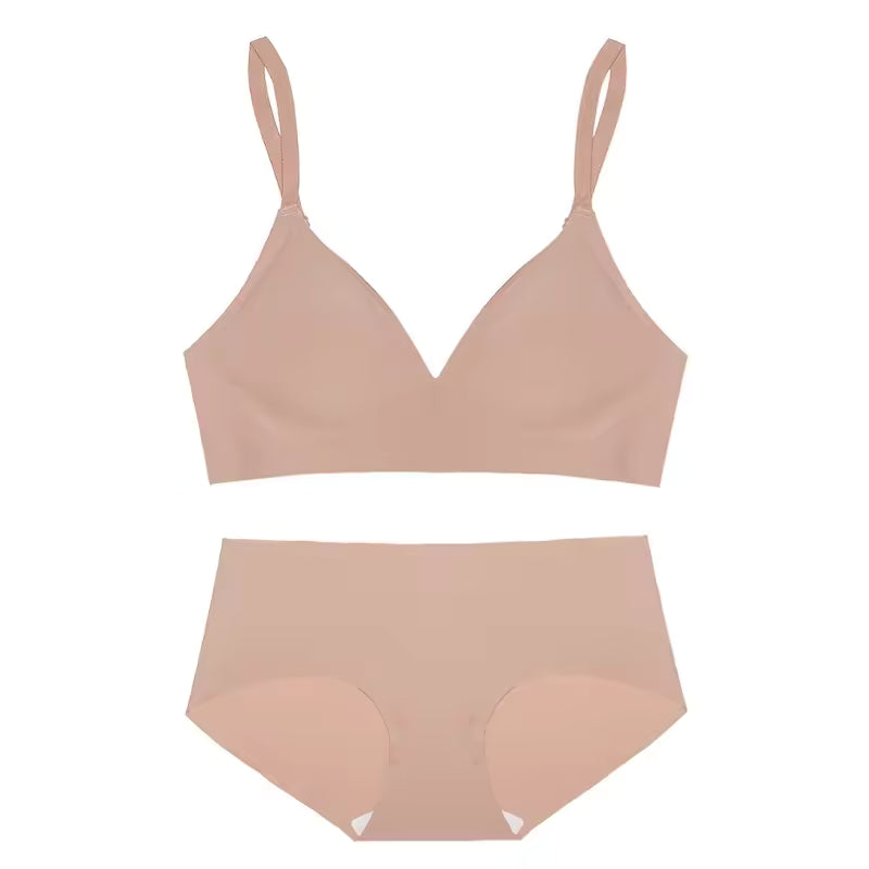 Ensemble lingerie sans armatures – Confort invisible & maintien naturel