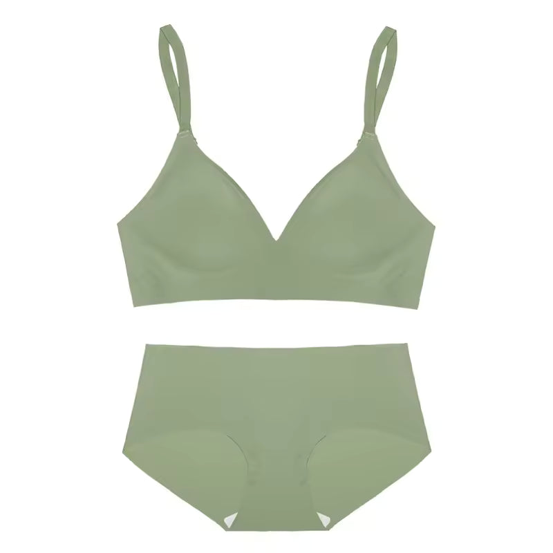 Ensemble lingerie sans armatures – Confort invisible & maintien naturel